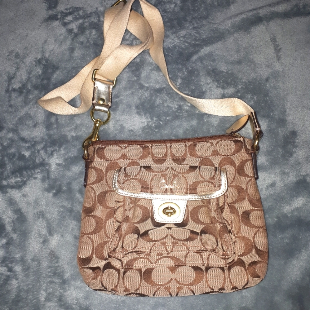 Coach Signature C' Mini Crossbody